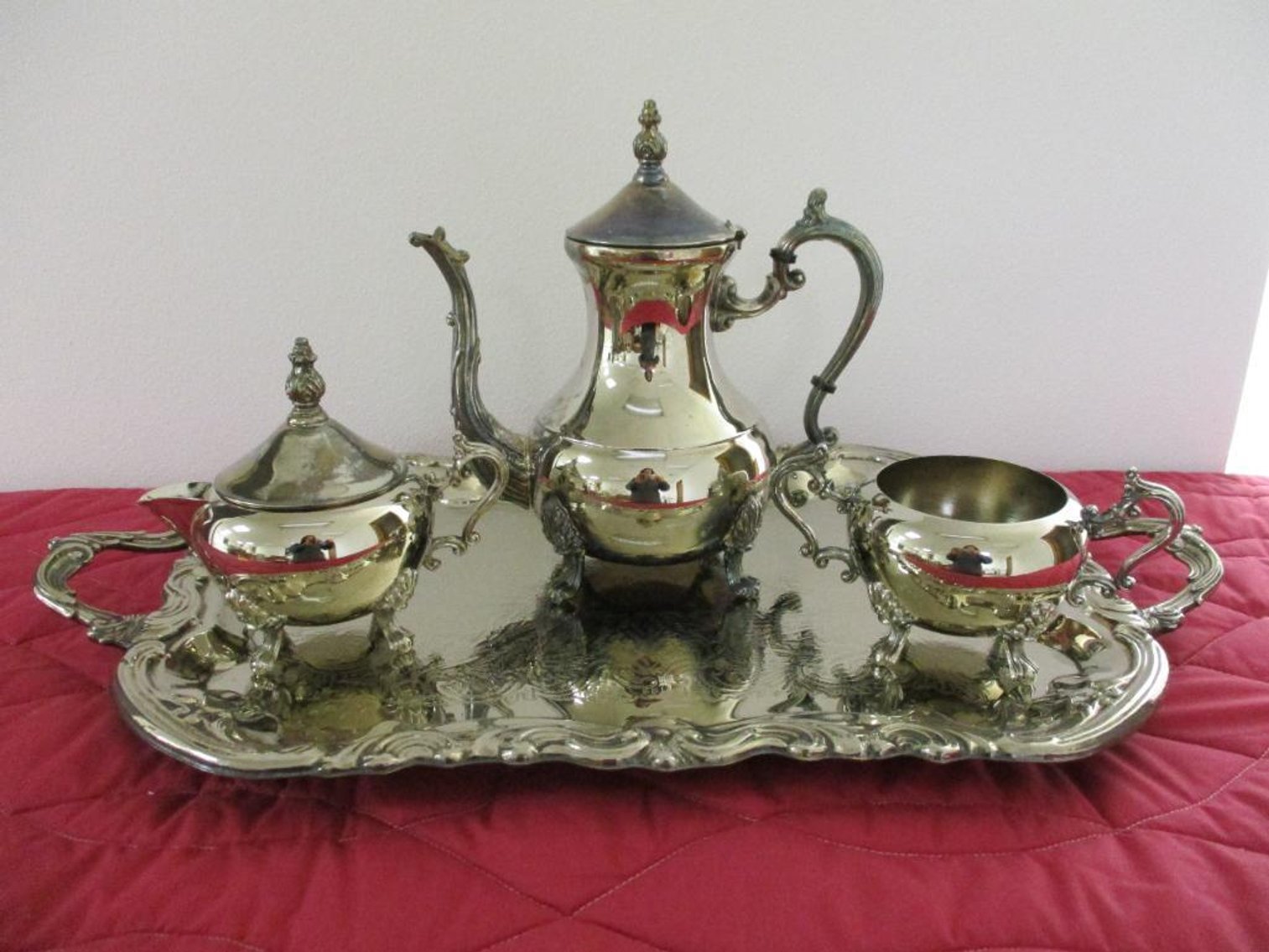 Vintage Coffee Tea Service
