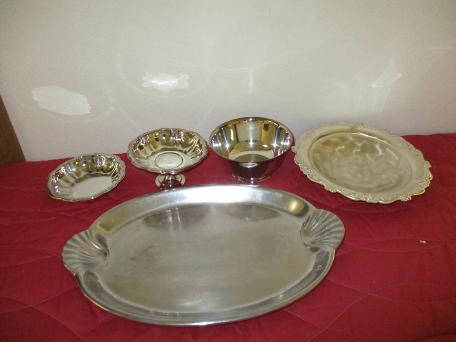 Lg Oval Platter-Tray & More