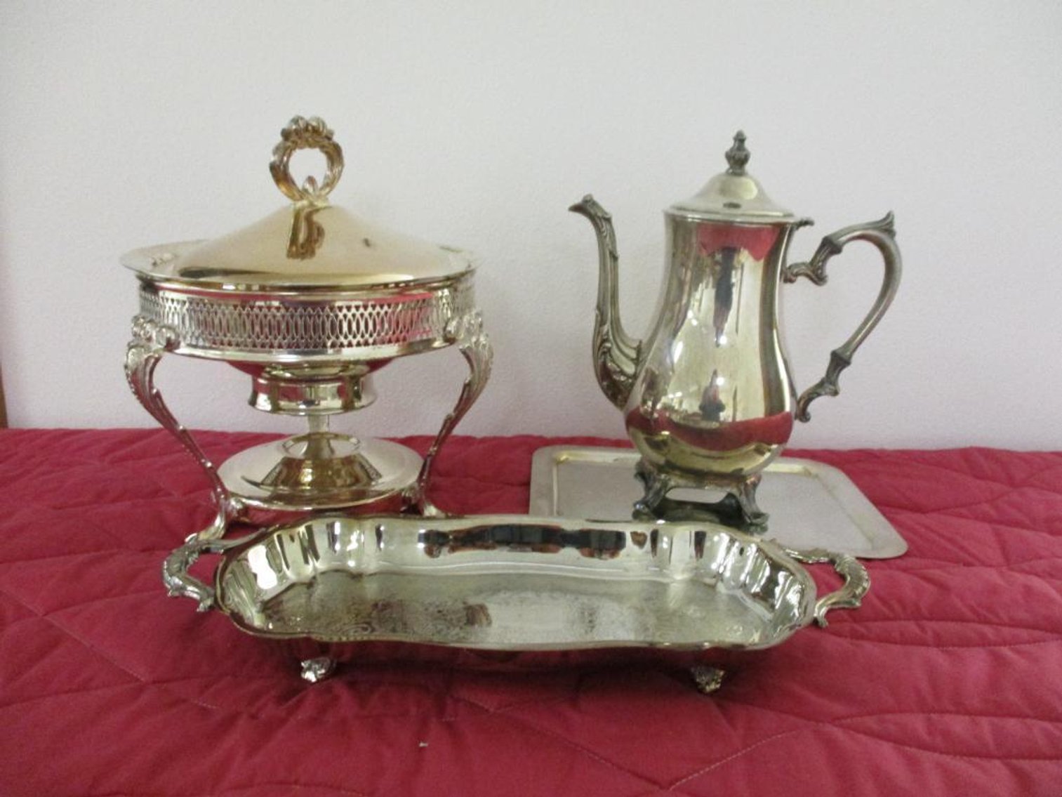 Silver Plated Serving Dishes