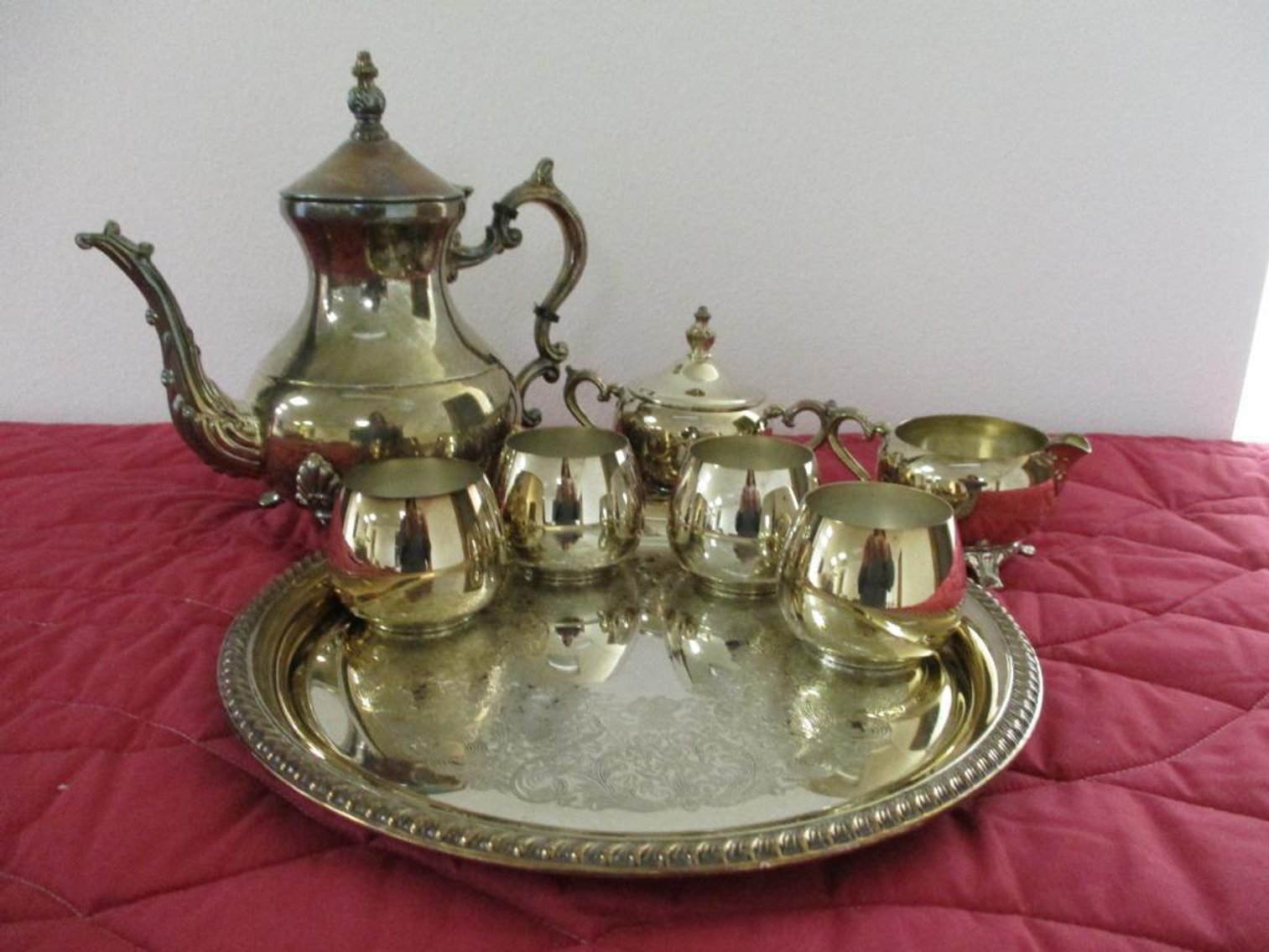 Vintage Coffee Tea Service
