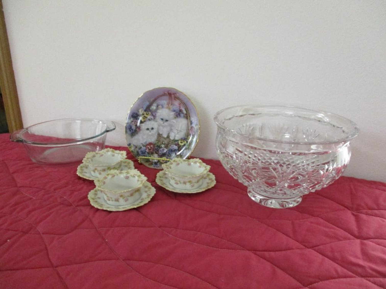 MZ Austria Finger Bowl & Saucer