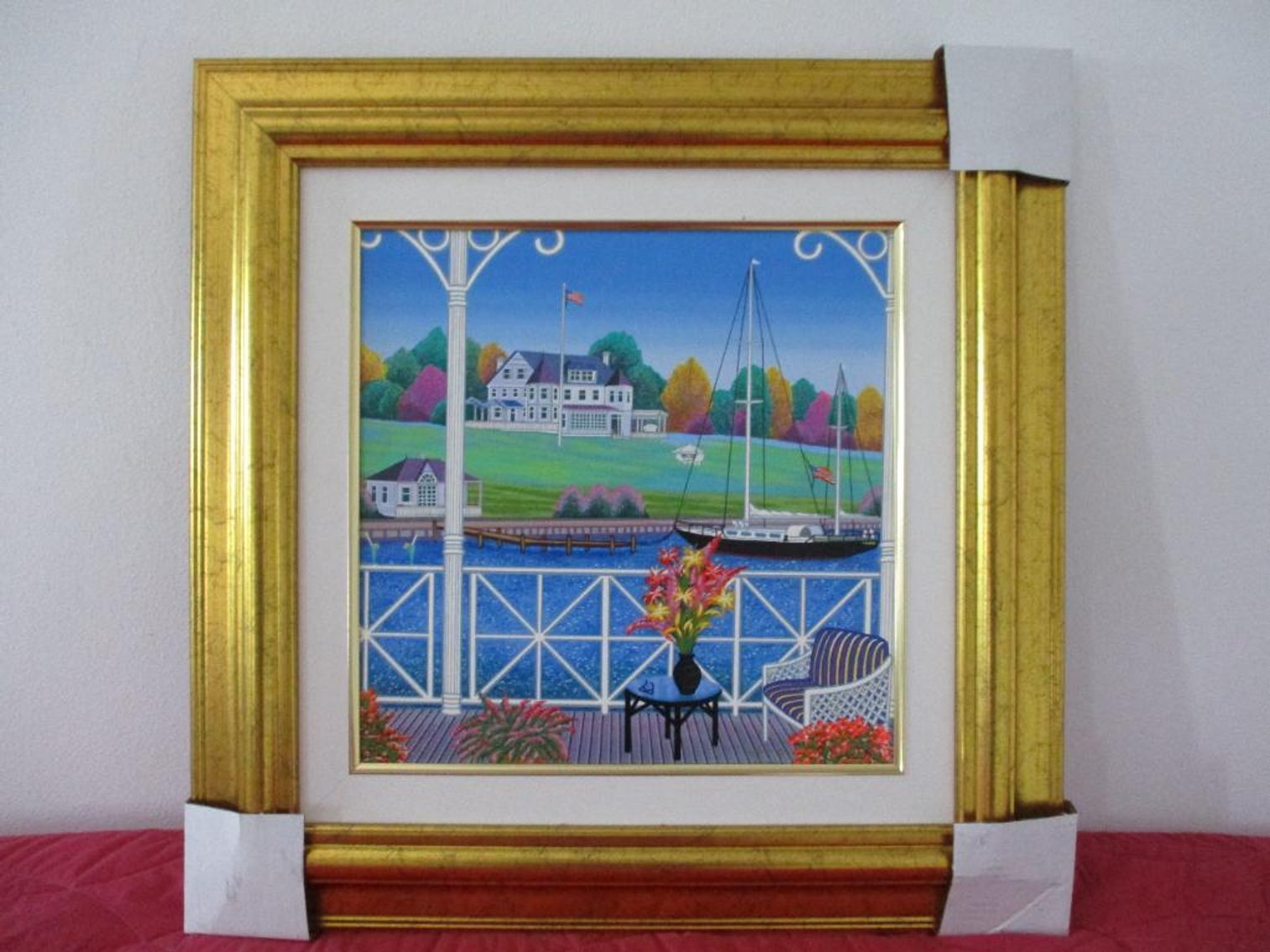 Framed & Matted Picture