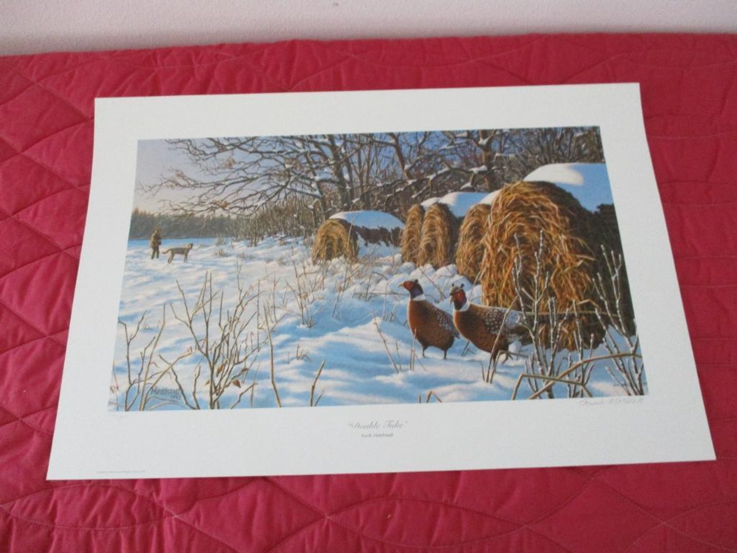 (3) Pheasants Forever Prints