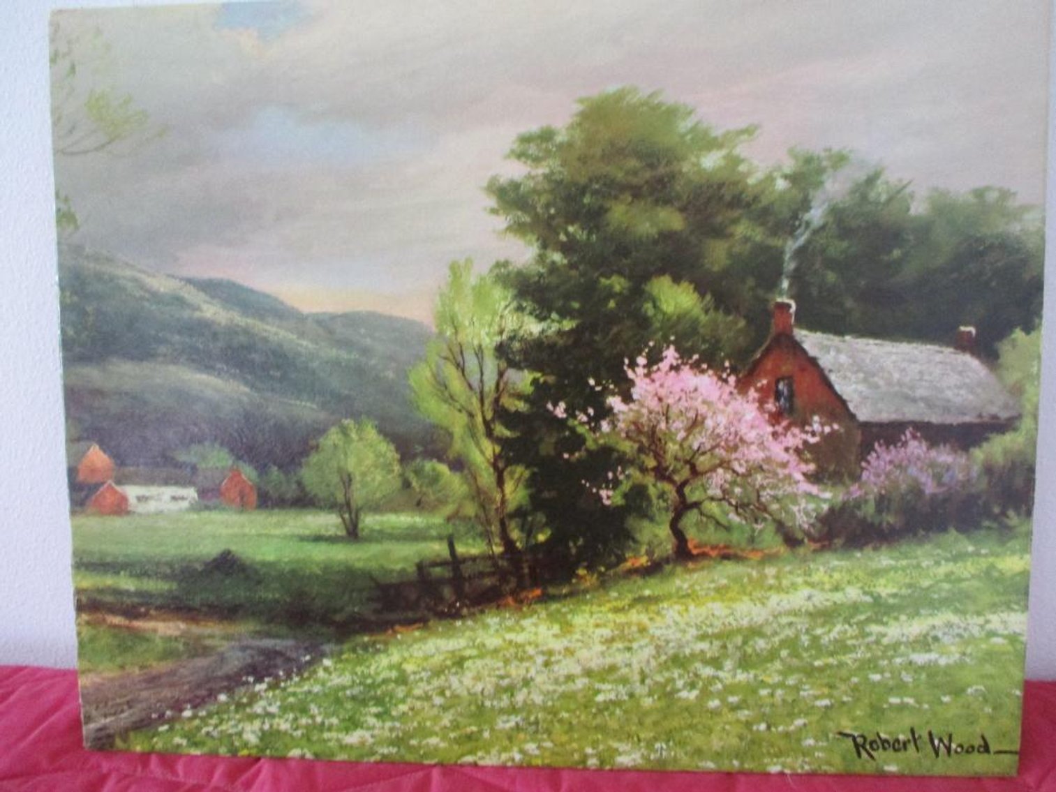 Robert Wood paintings