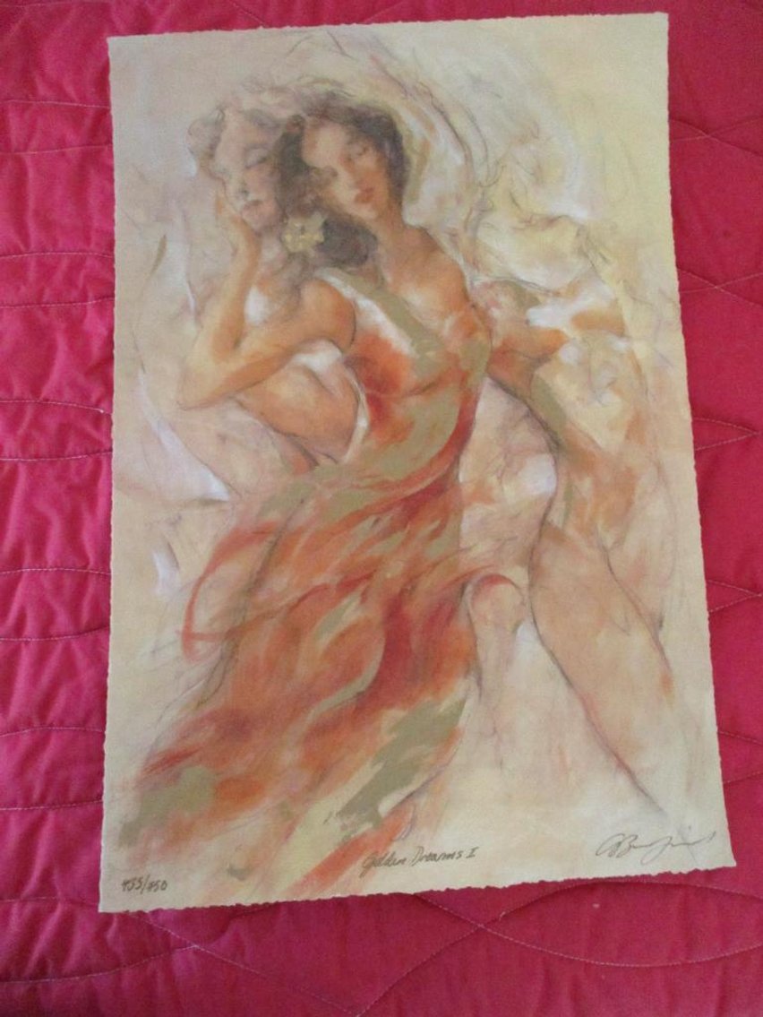 Paintings of Golden Dreams 1 & 2
