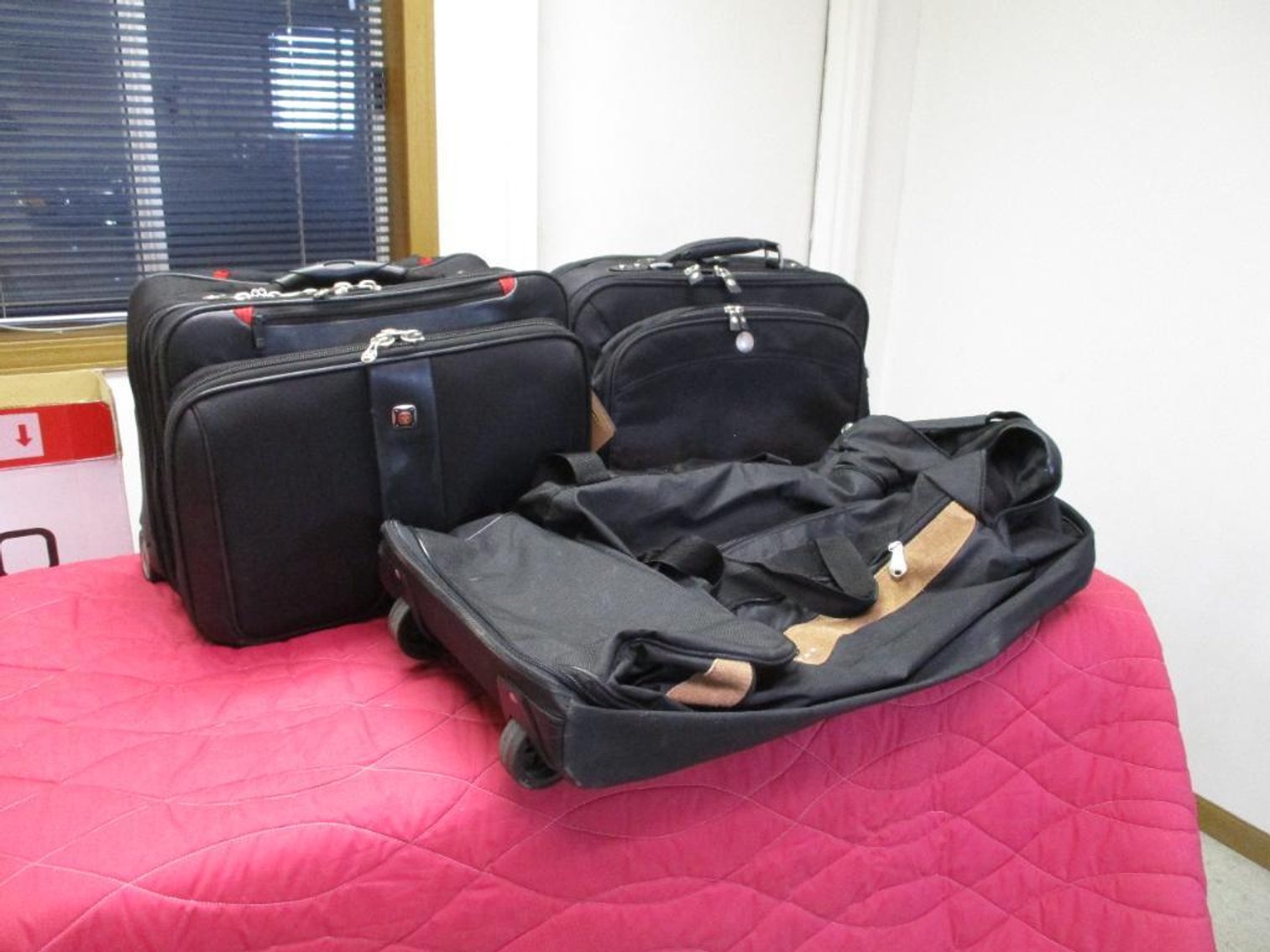 Ingear/Dell/Swiss Army Wenger bags
