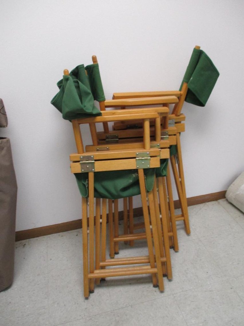Wood Directors Chairs