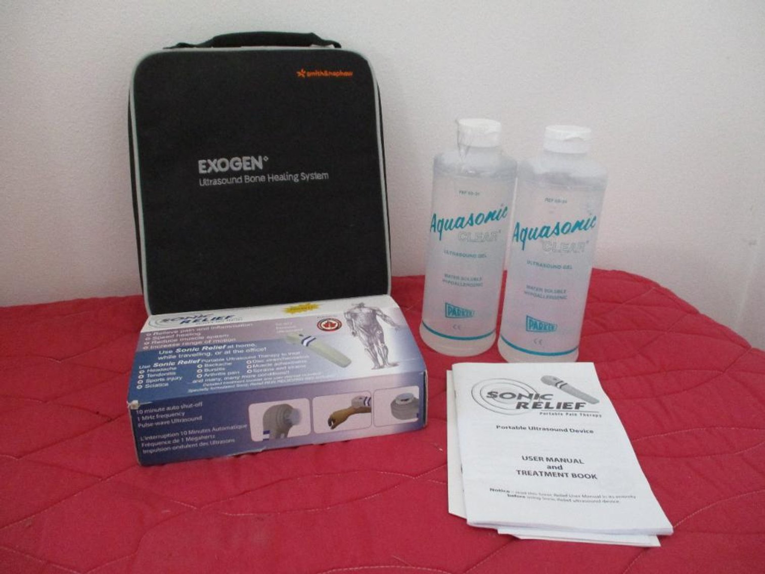 Exogen Ultrasound Bone Healing System