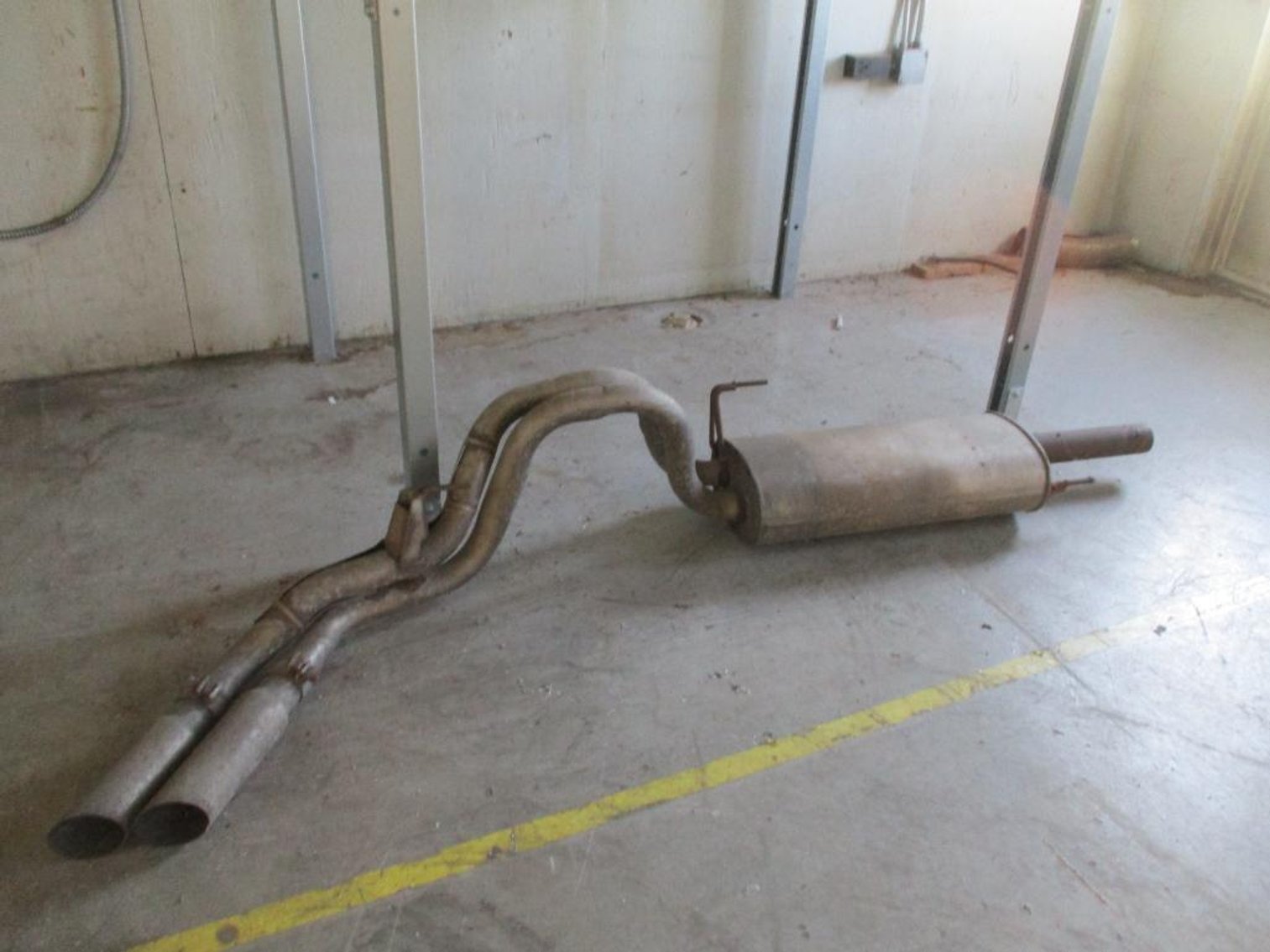 2013 Ford Raptor Muffler