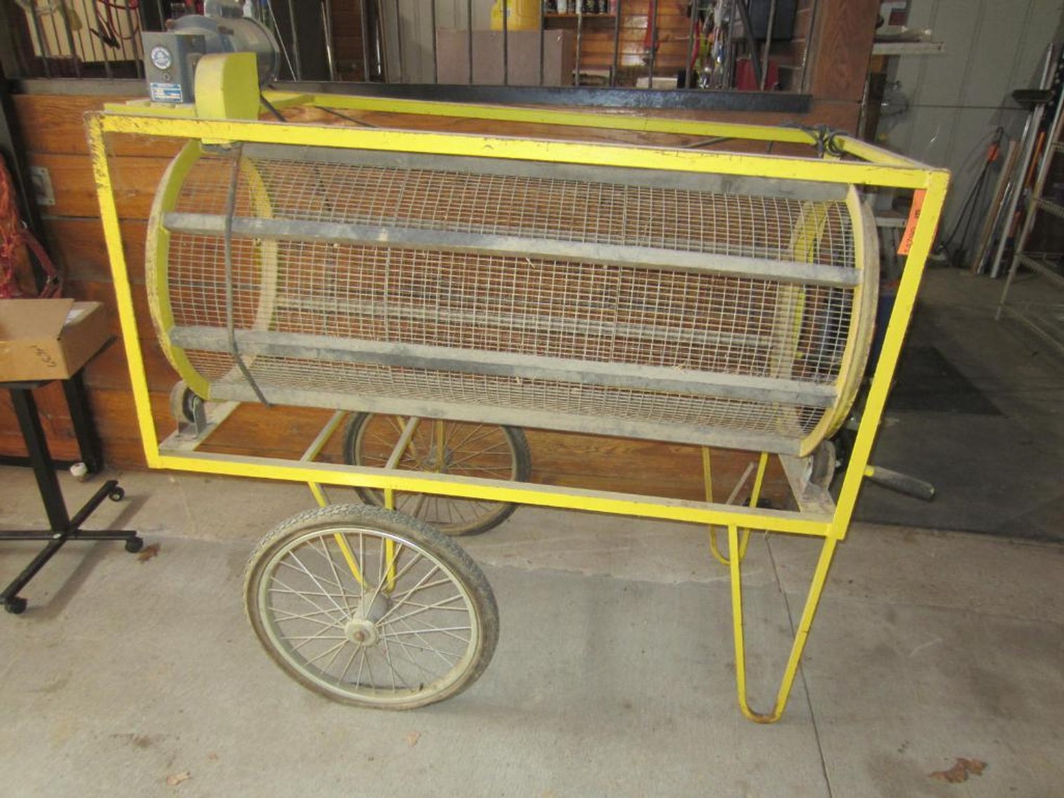 Rotary Trommel Compost Sifter/Tumbler