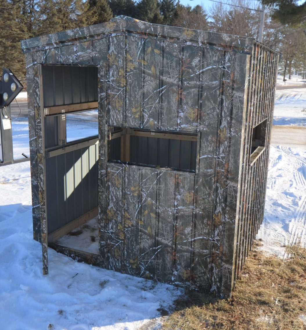 Image for HUNTING BLIND, COINS, WELDERS, LAMPS, AND MORE!