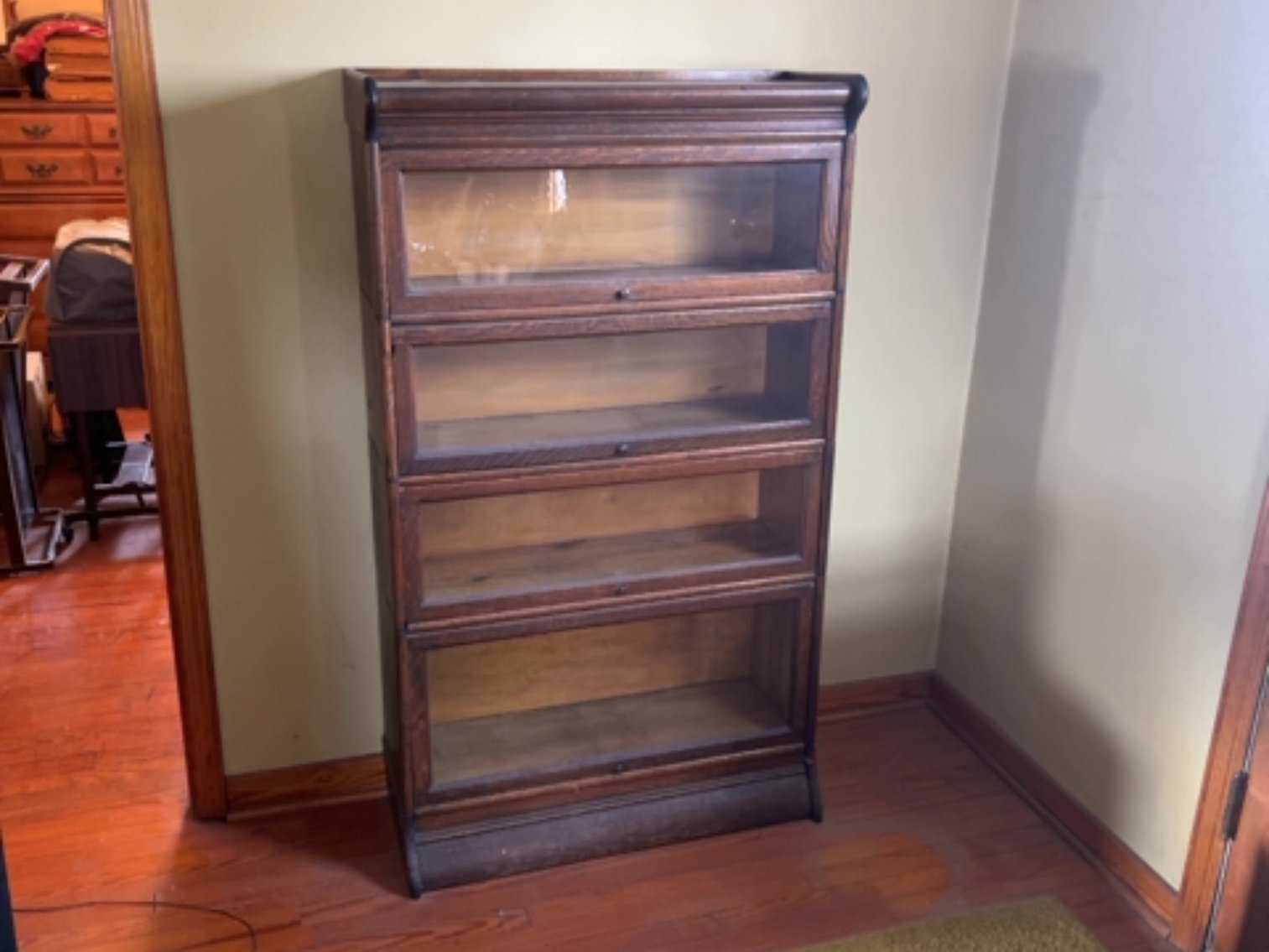 Barrister Oak Sectional Bookcase