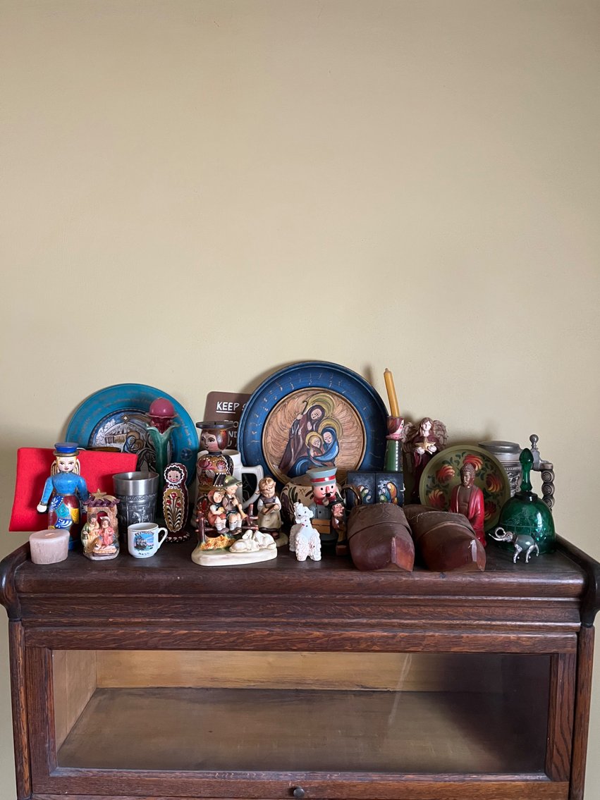 Hummels and Wood Decor
