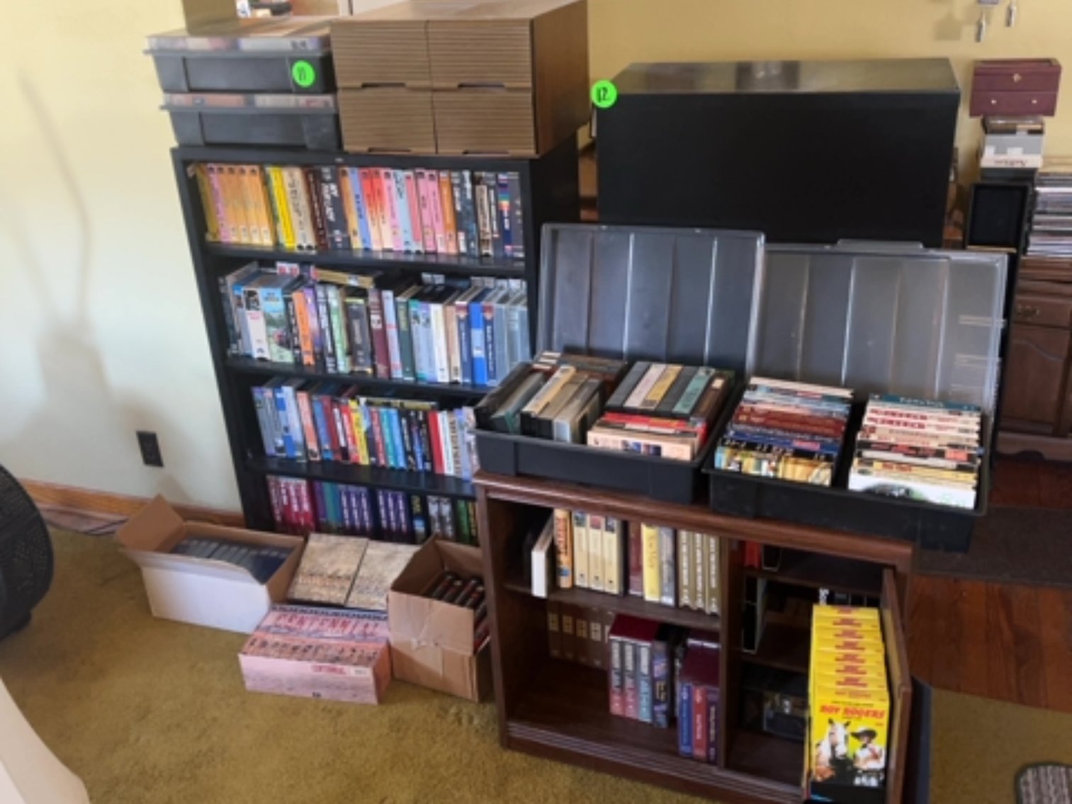 VHS Tapes