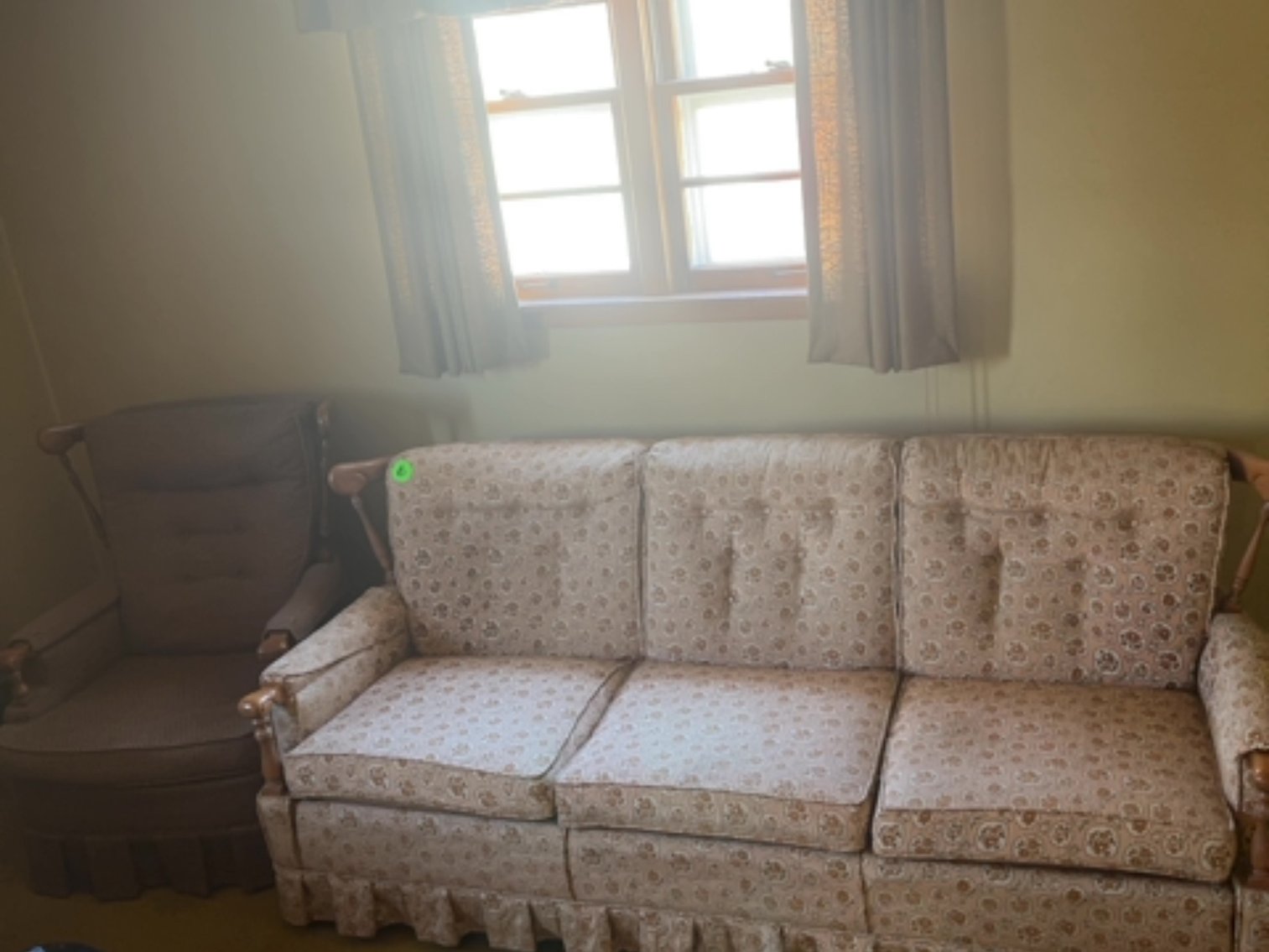 Chair and Couch