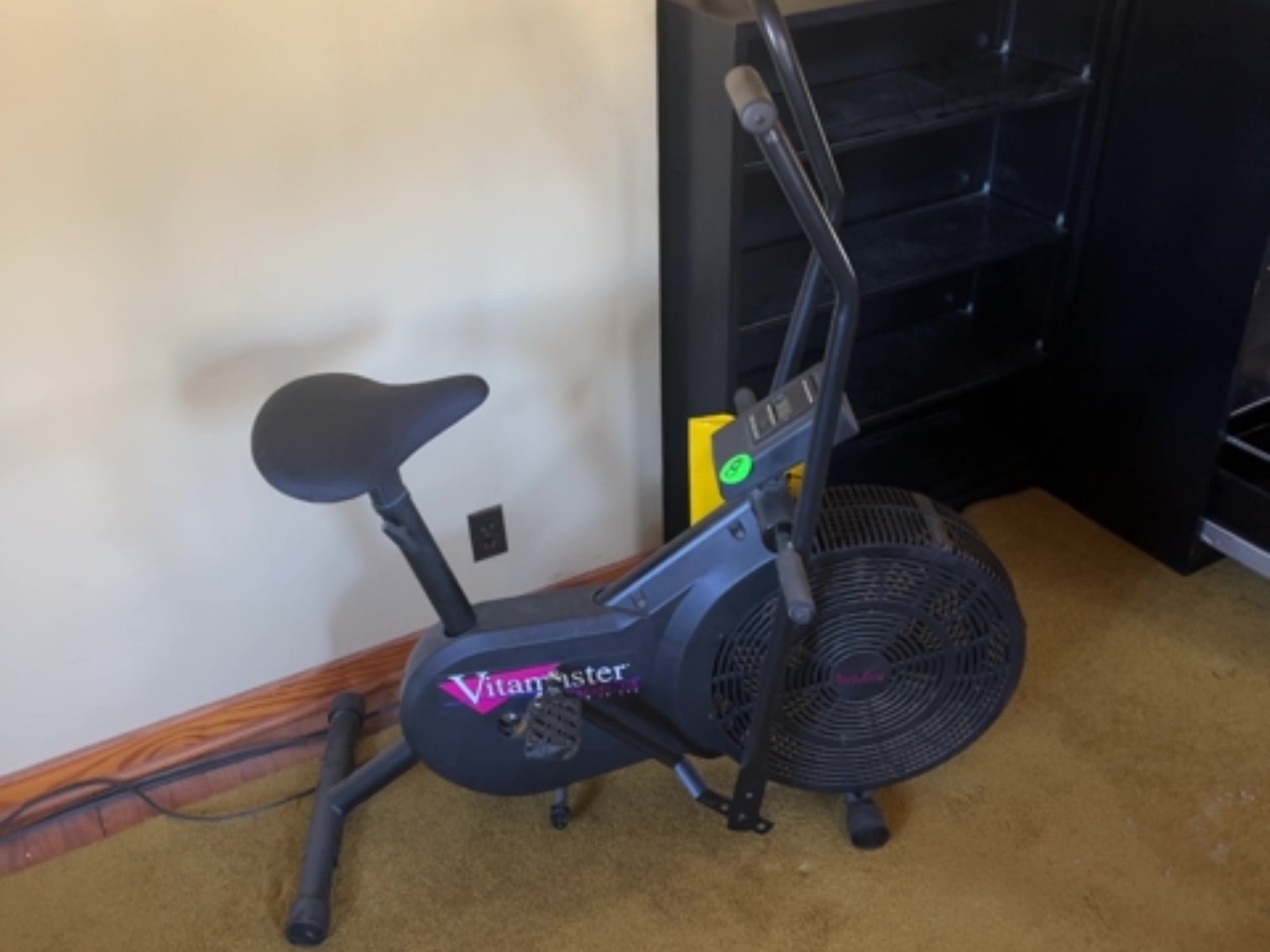 Vitamaster Comfort Air Exercise Bike