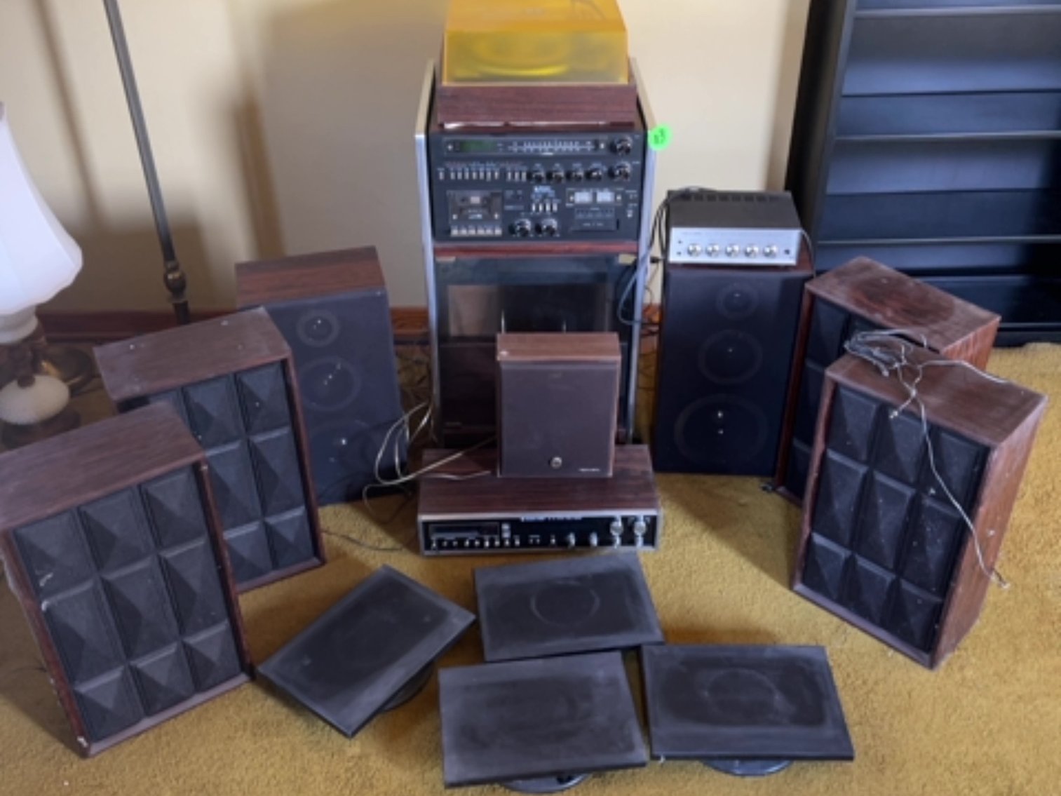 Stereo Equipment 