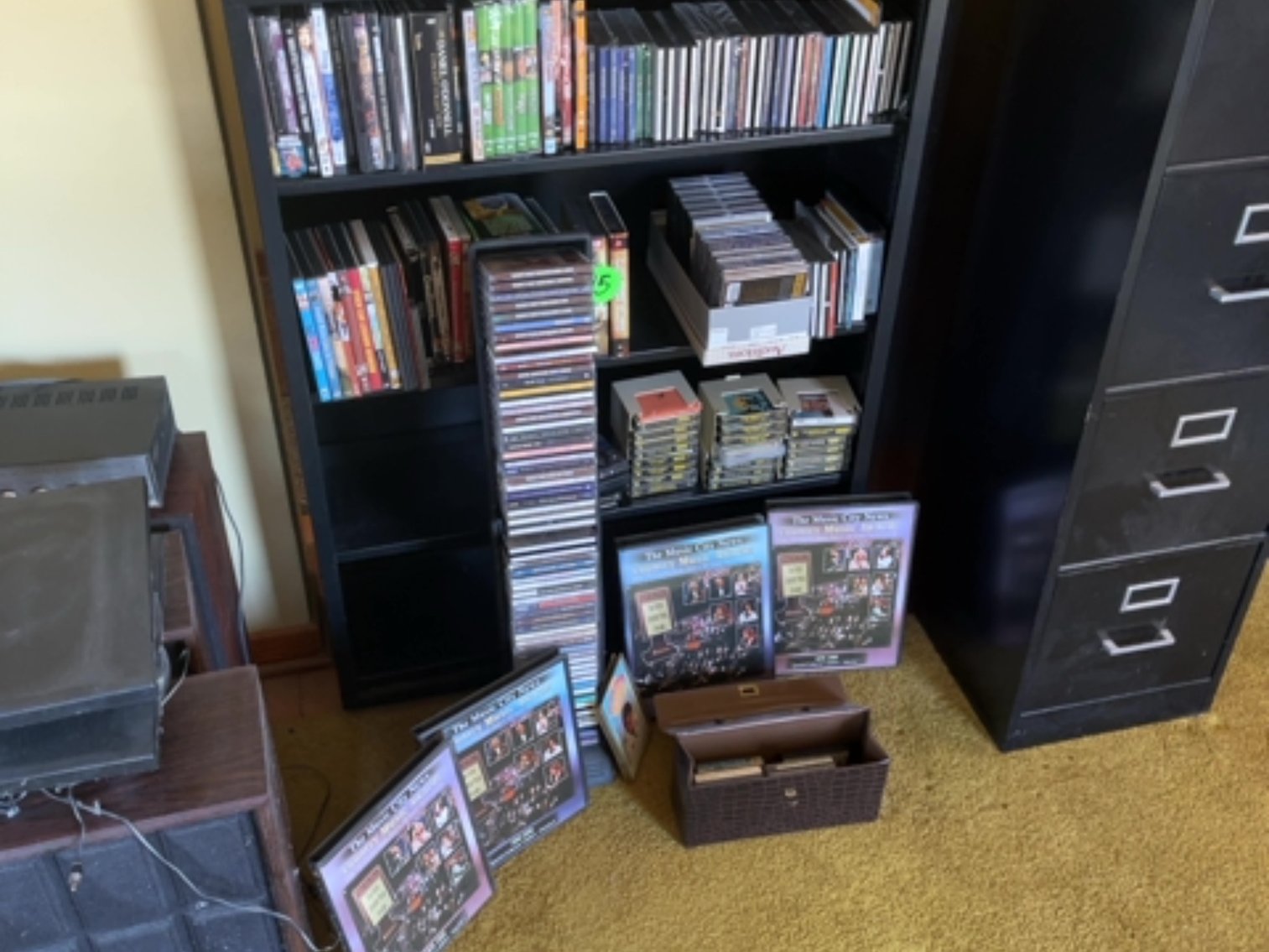 Cassette, CD, and DVD Collection