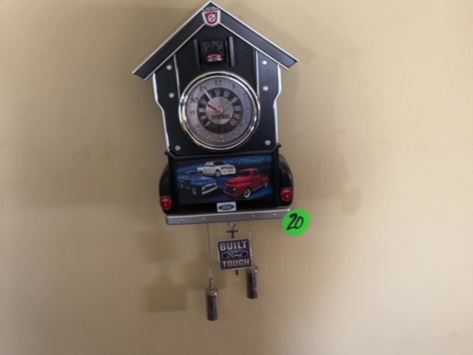 Ford Truck Clock