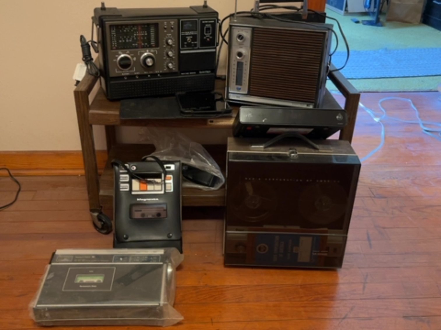 Kindle Fire, Radios, and Tape players