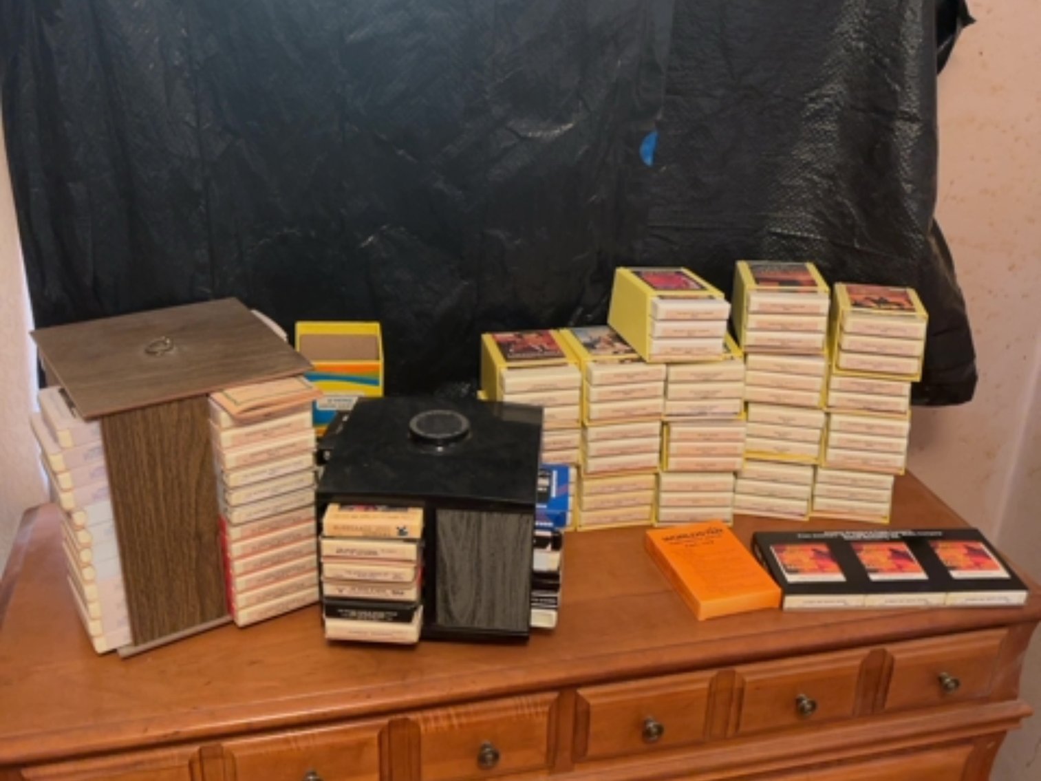 8 Track Tapes