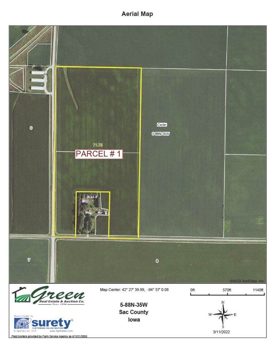 Image for Sac County Farmland Auction!