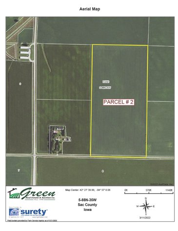 Image for Sac County Farmland Auction!