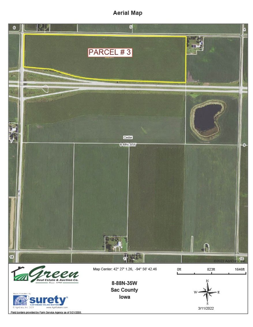 Image for Sac County Farmland Auction!