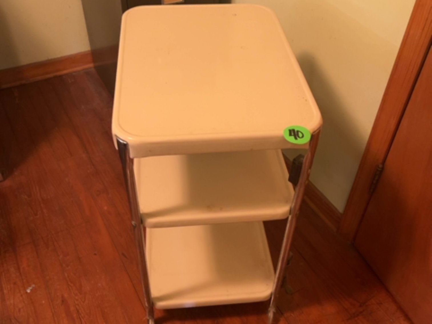 Vintage Metal Cart