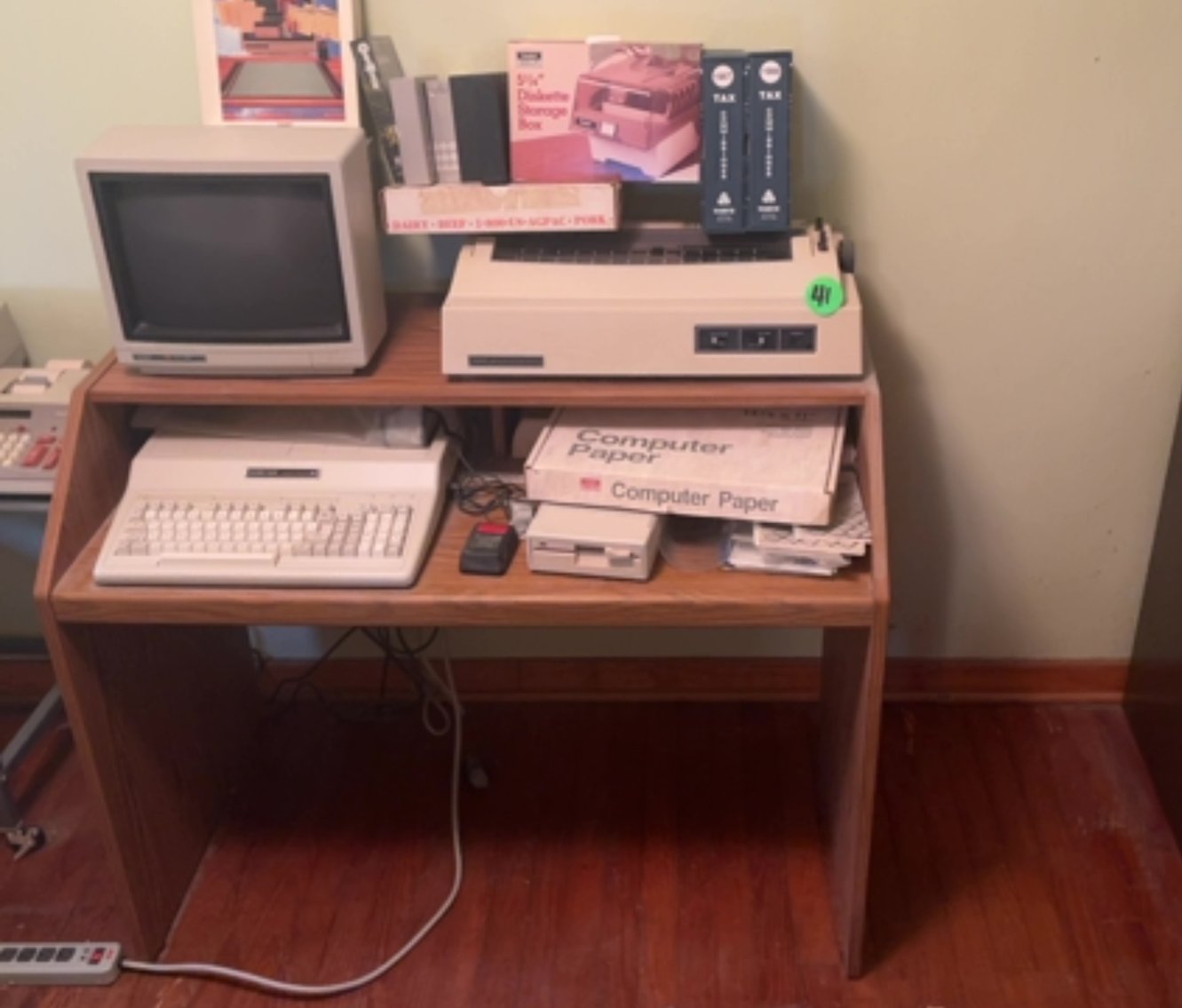 Tandy Computer System