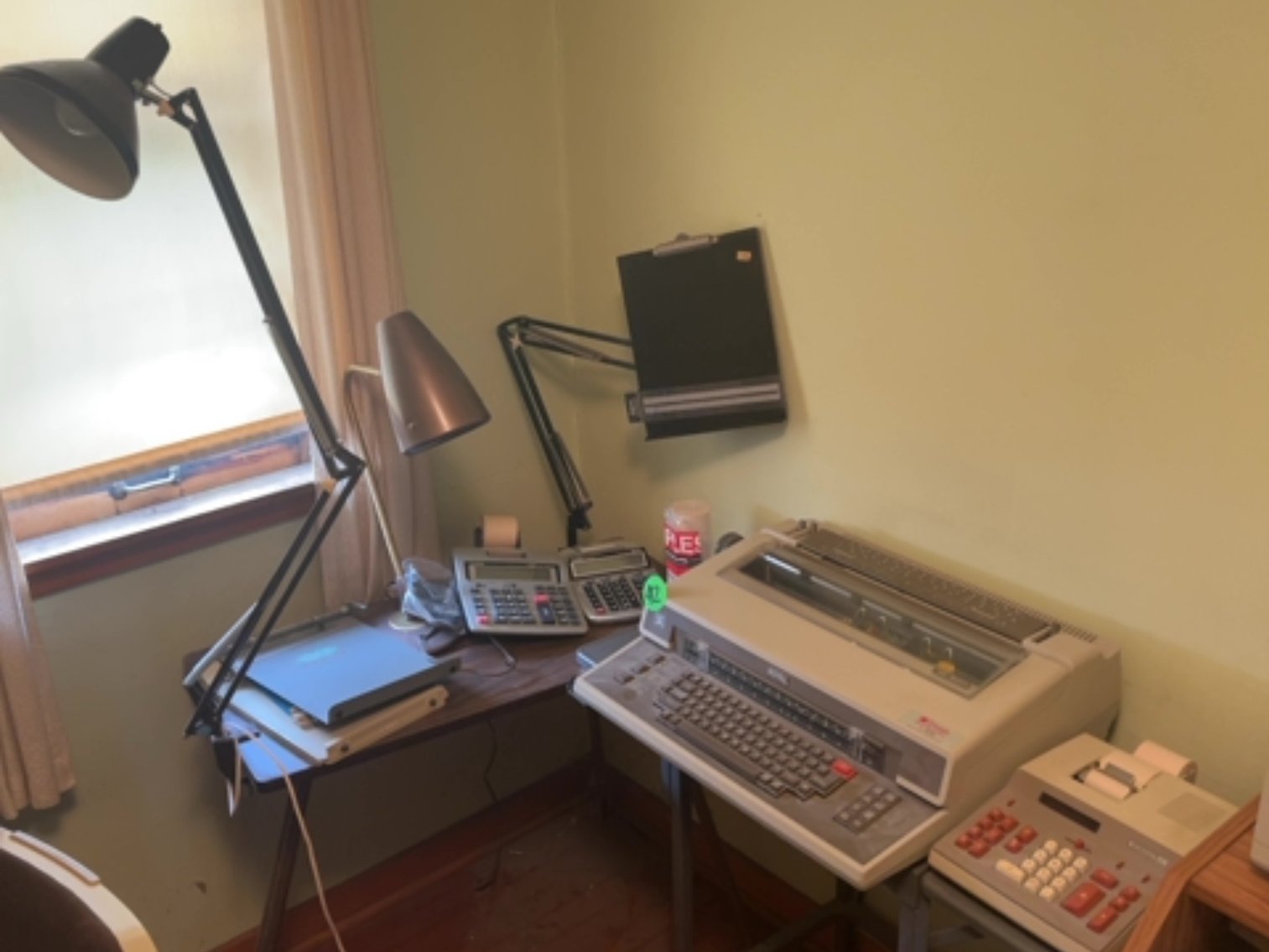 Office Machines and Stands