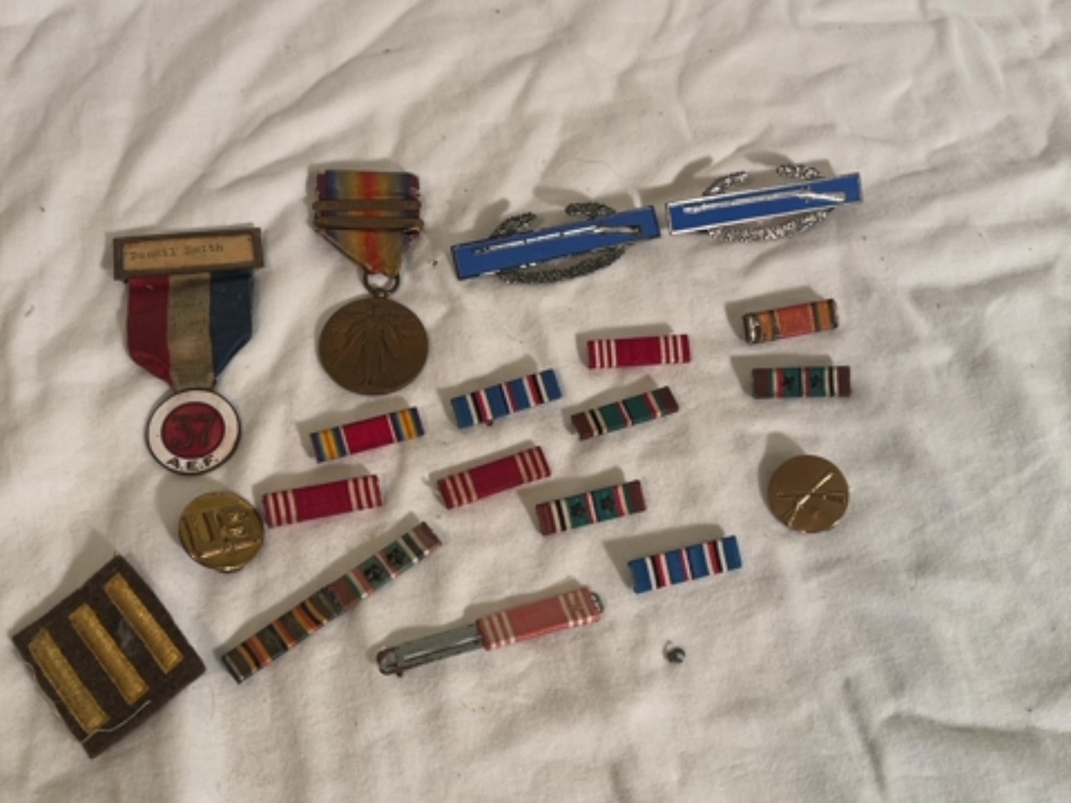 Military and Other Pins
