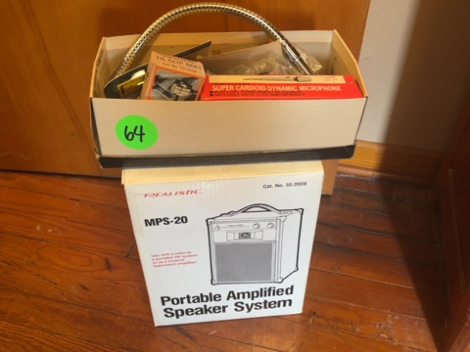 Speaker, Microphones and Parts