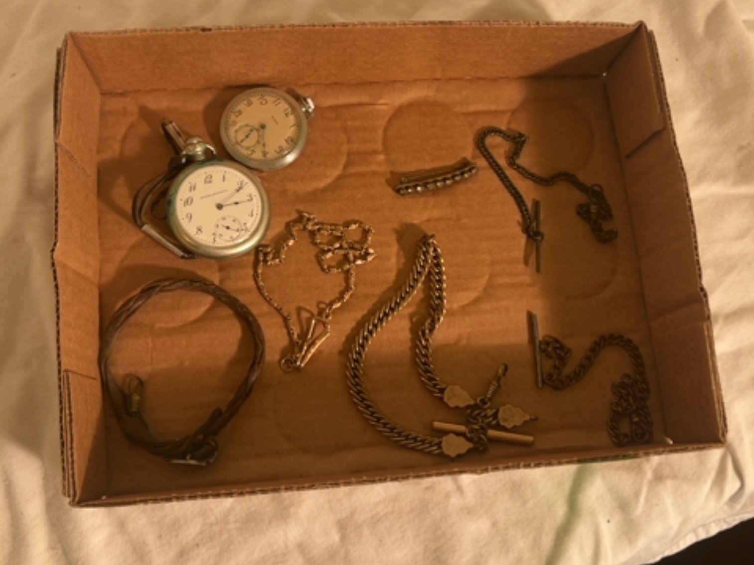 Watches and Fobs