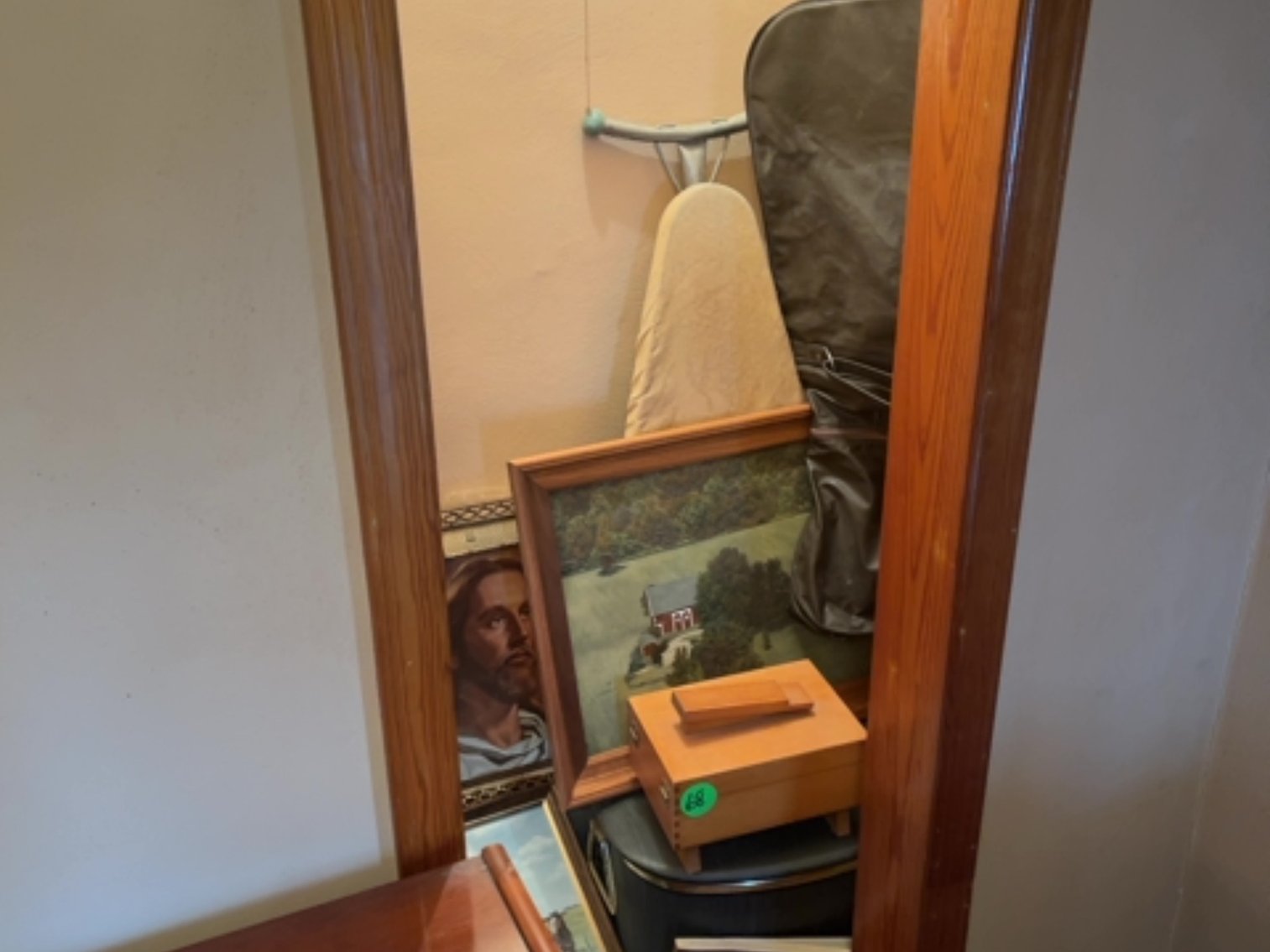 Contents of Closet