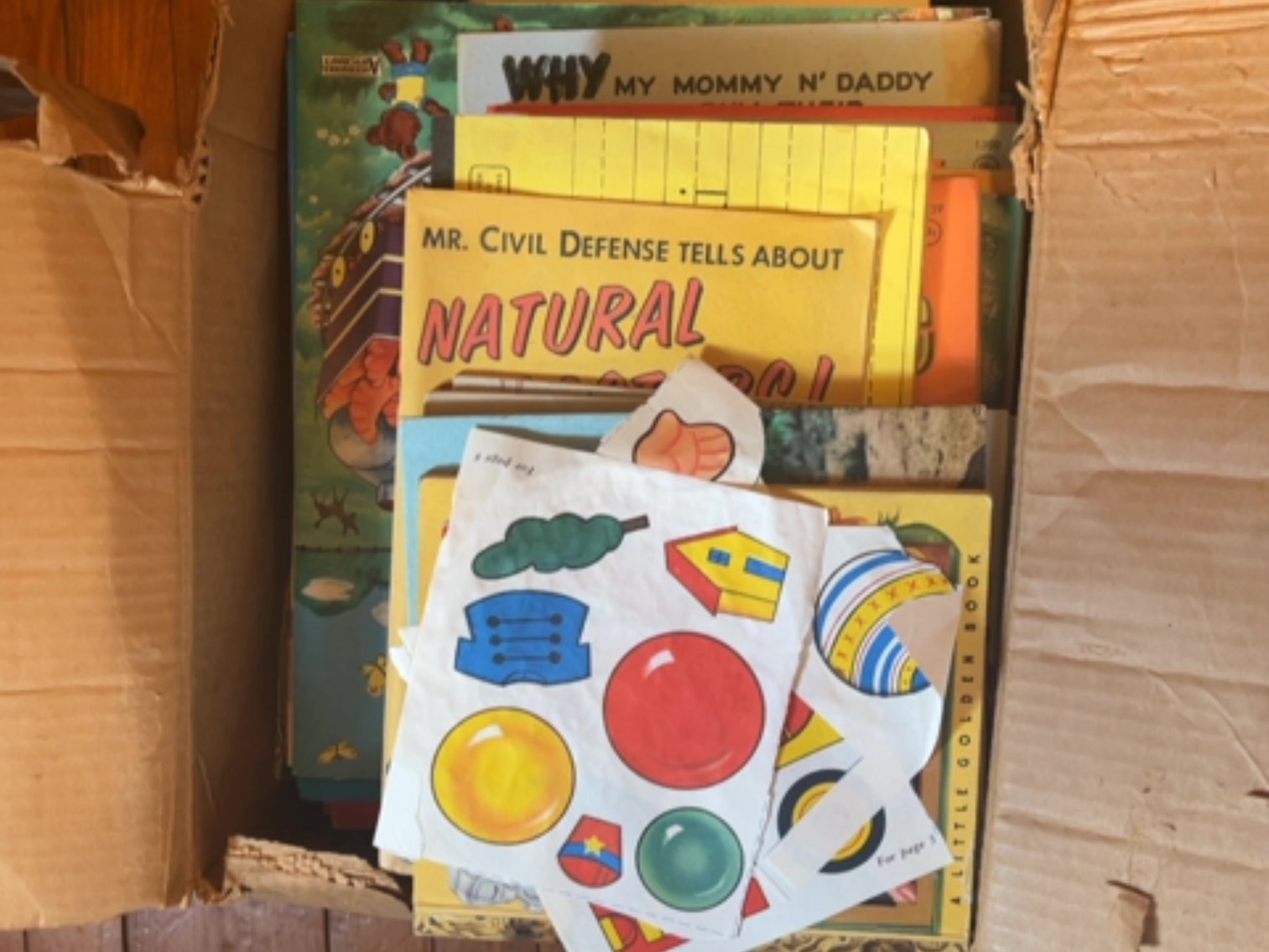 Vintage Kids Books