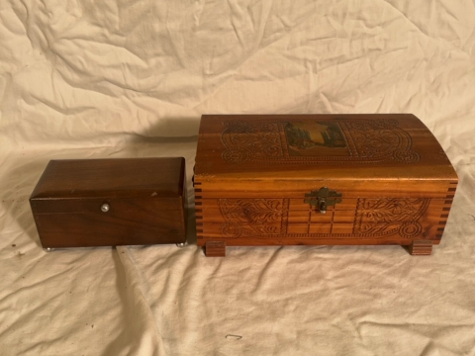 Wooden Boxes