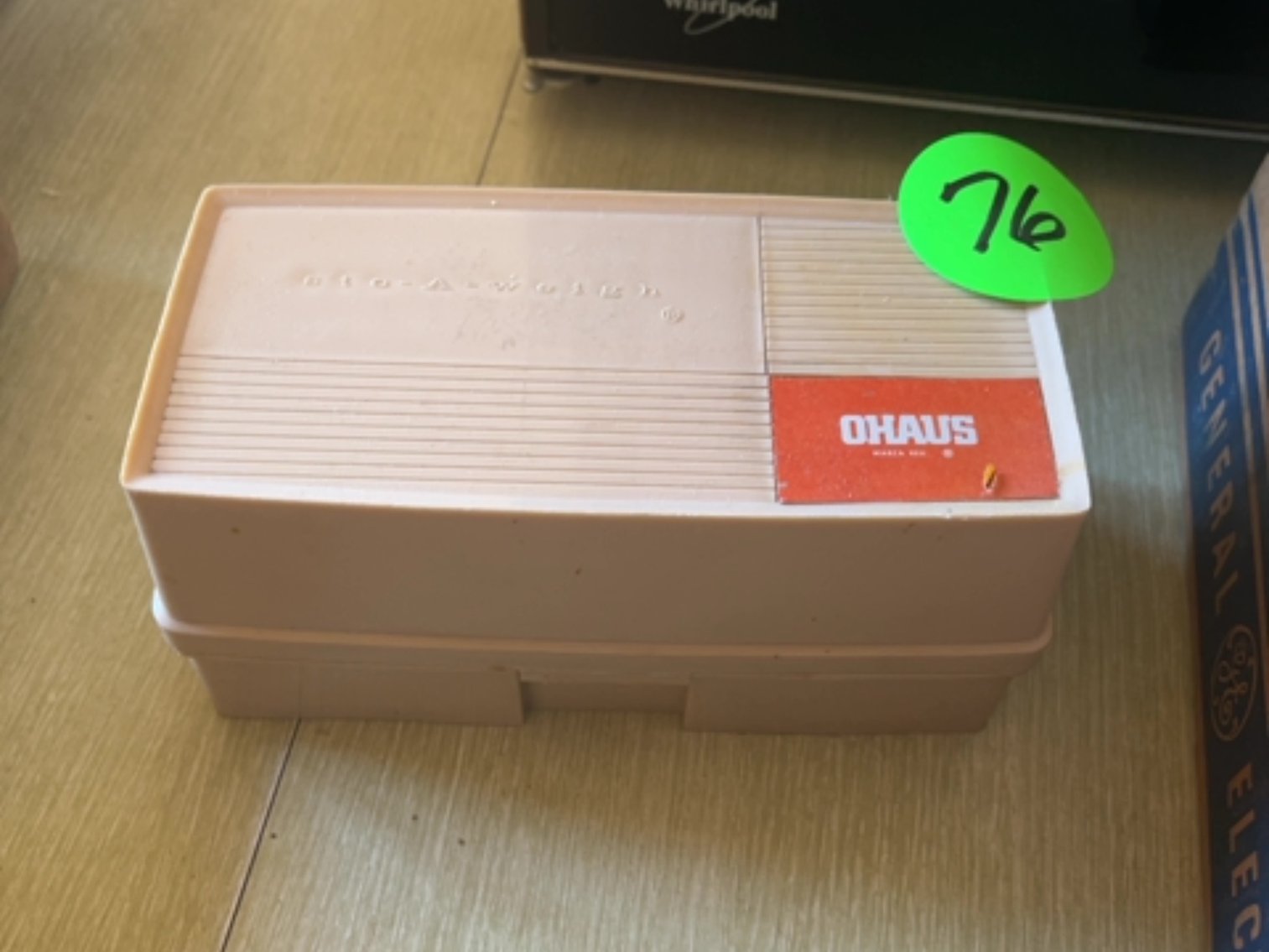 OHaus Stow-a-Weigh Weight Set