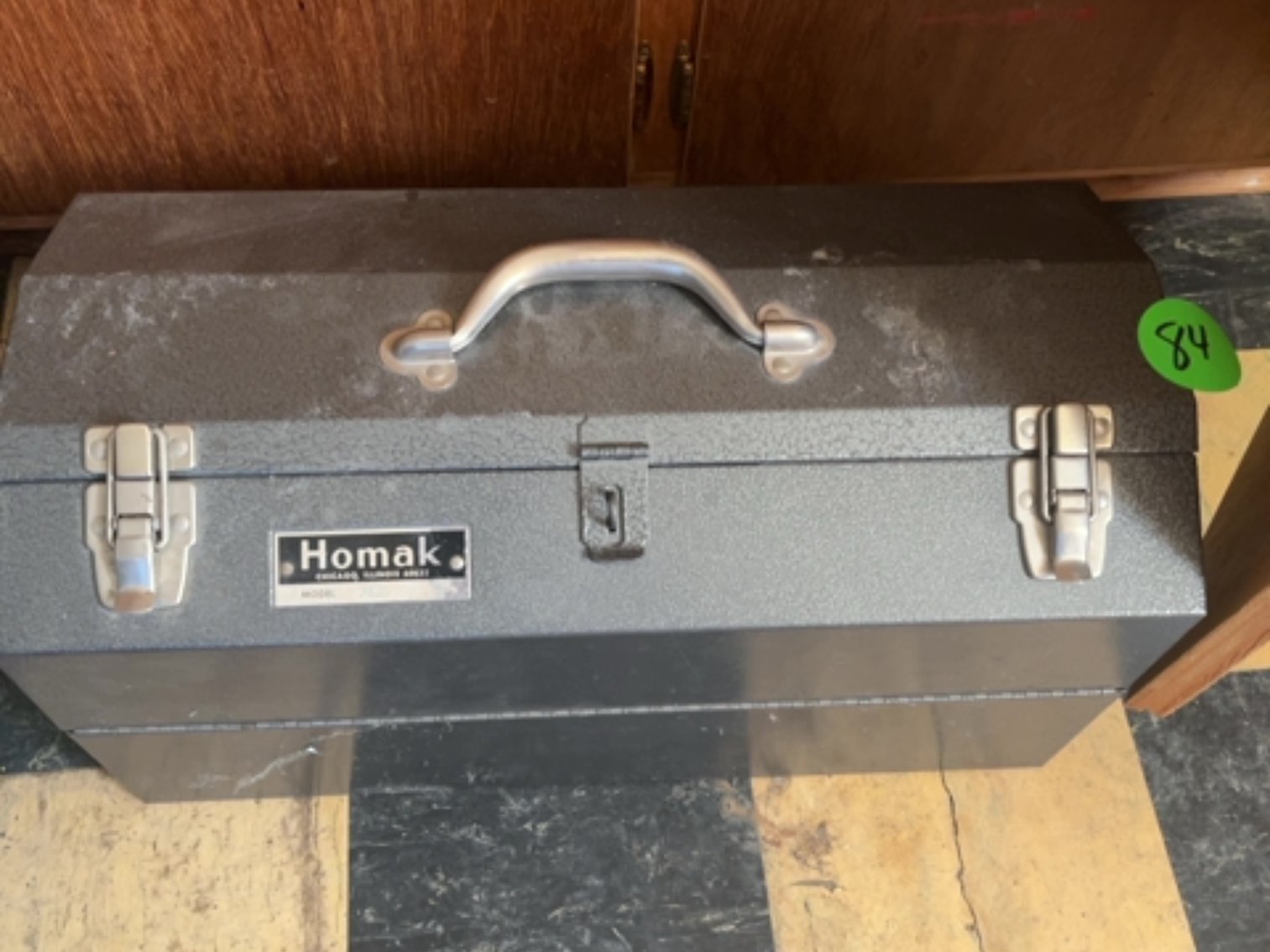 Toolbox and Contents