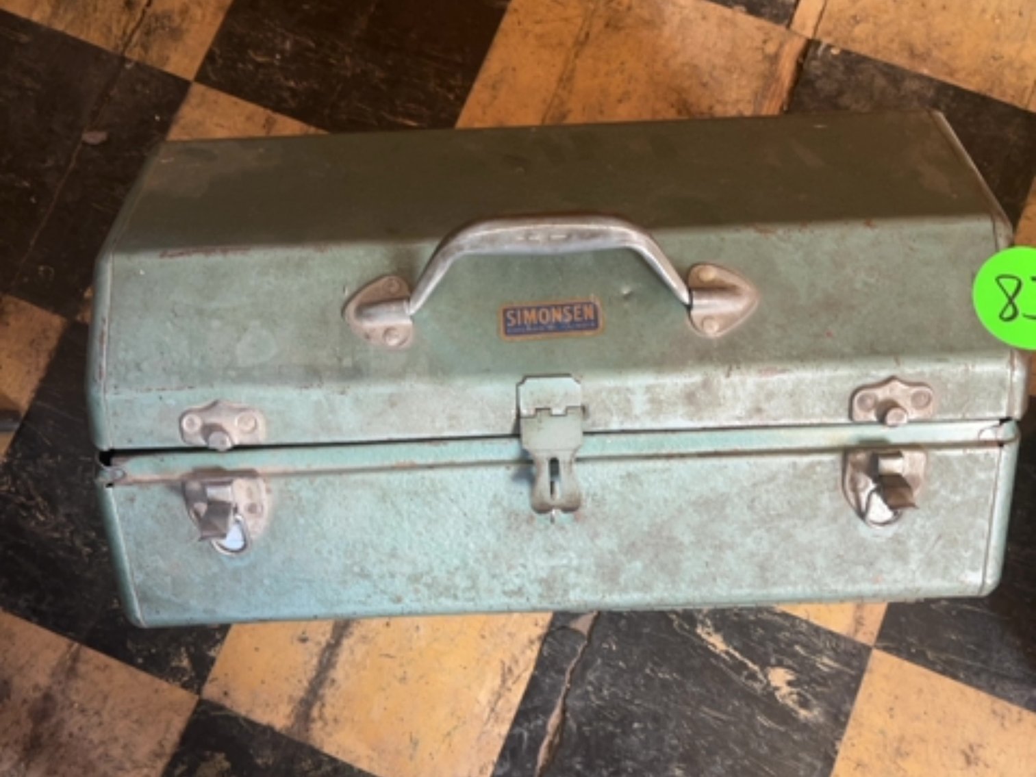 Toolbox and Contents