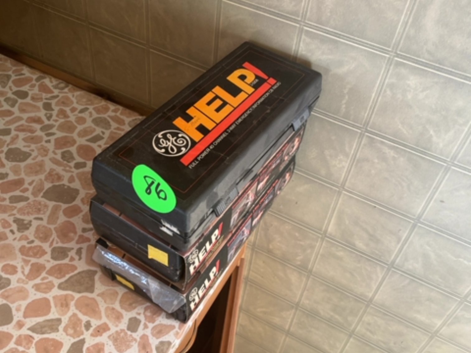 Emergency/Information CB Radios