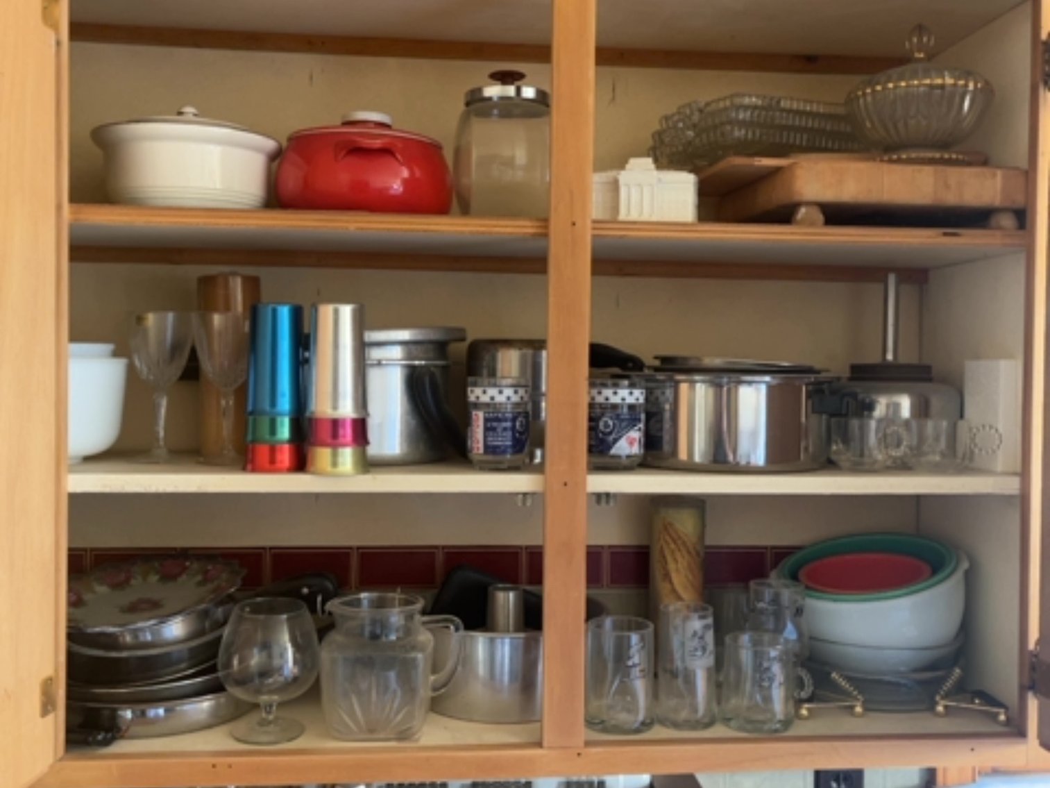 Cupboard Contents