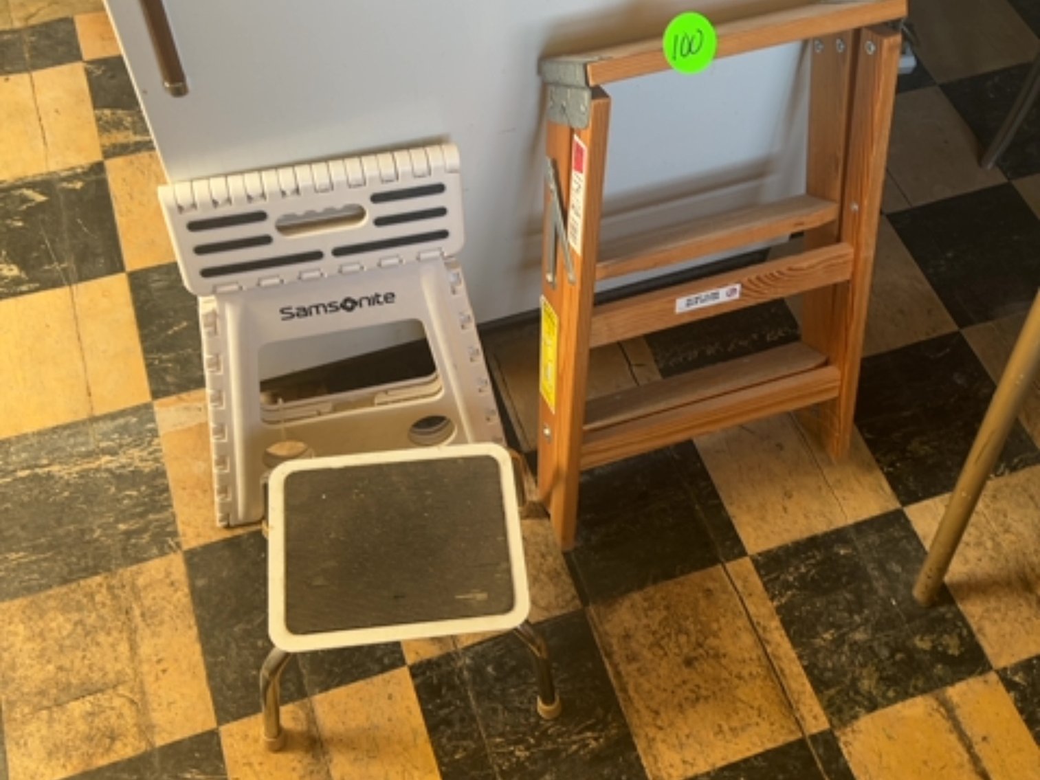 Ladder and Stools