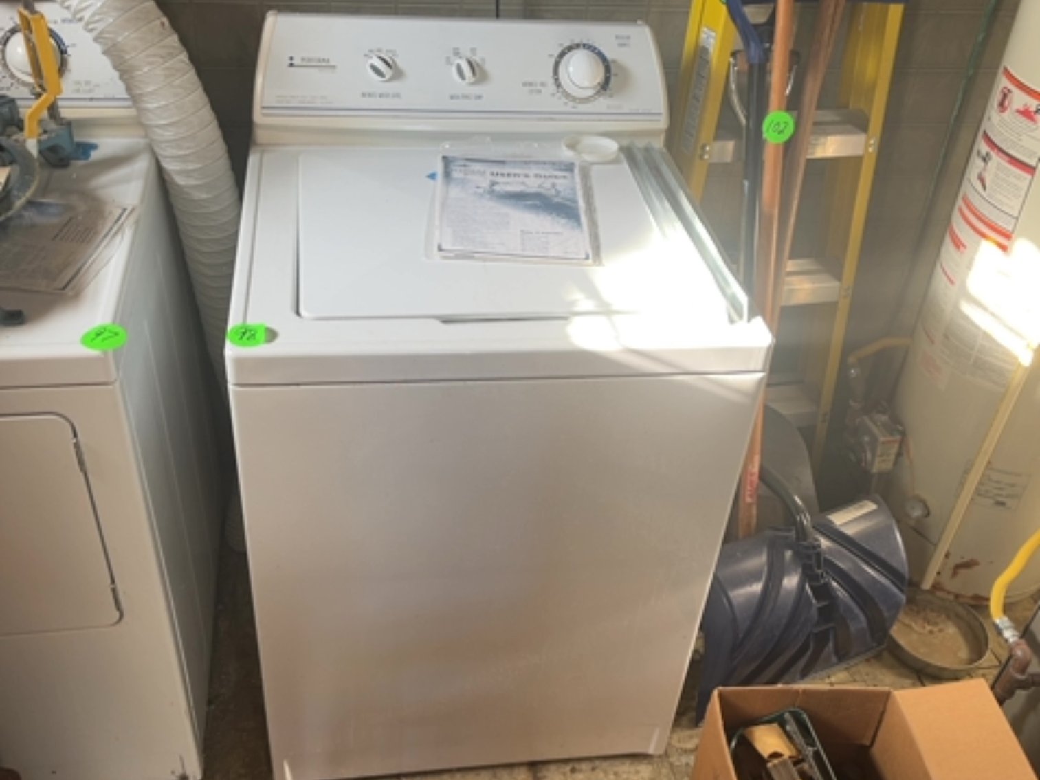 Performa Maytag Washer
