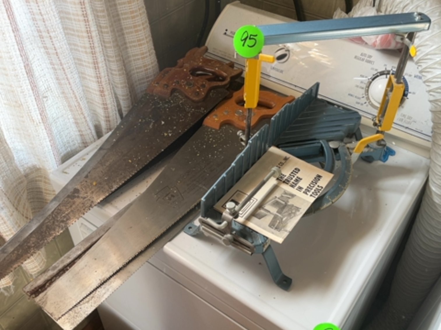 Saws and Miter Box