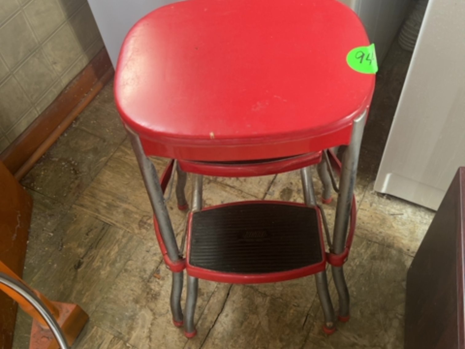 Vintage Step Stool