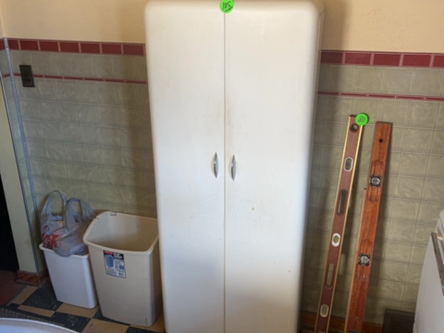 Vintage Metal Cabinet