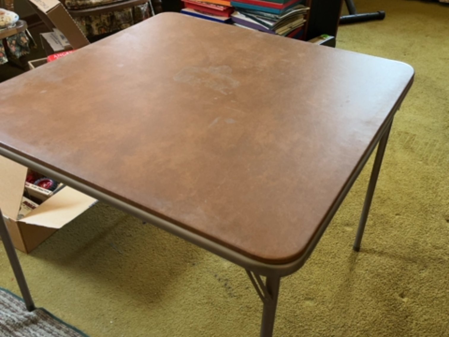 Card Table and Chairs