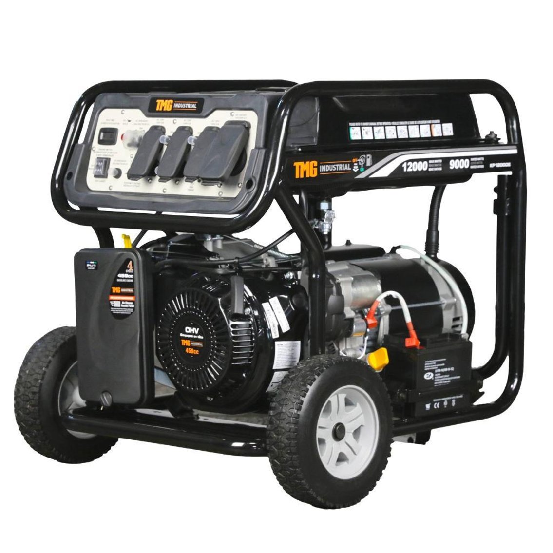 **Please see description for update **TMG 12,000 Watt Duel Fuel Generator, Model# TMG-12000GED