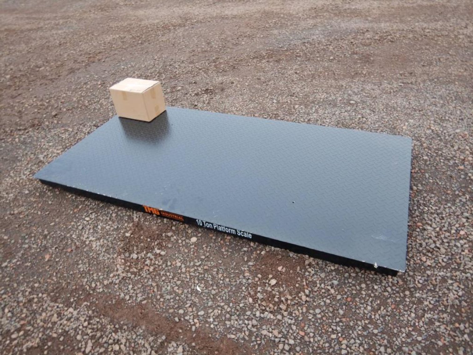 TMG 10-Ton Digital Floor Scale with Monitor, Model# TMG-FS10